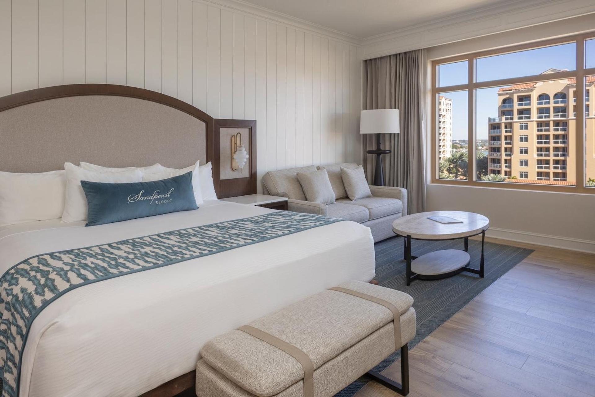 Sandpearl Resort Private Beach Clearwater Beach Bagian luar foto