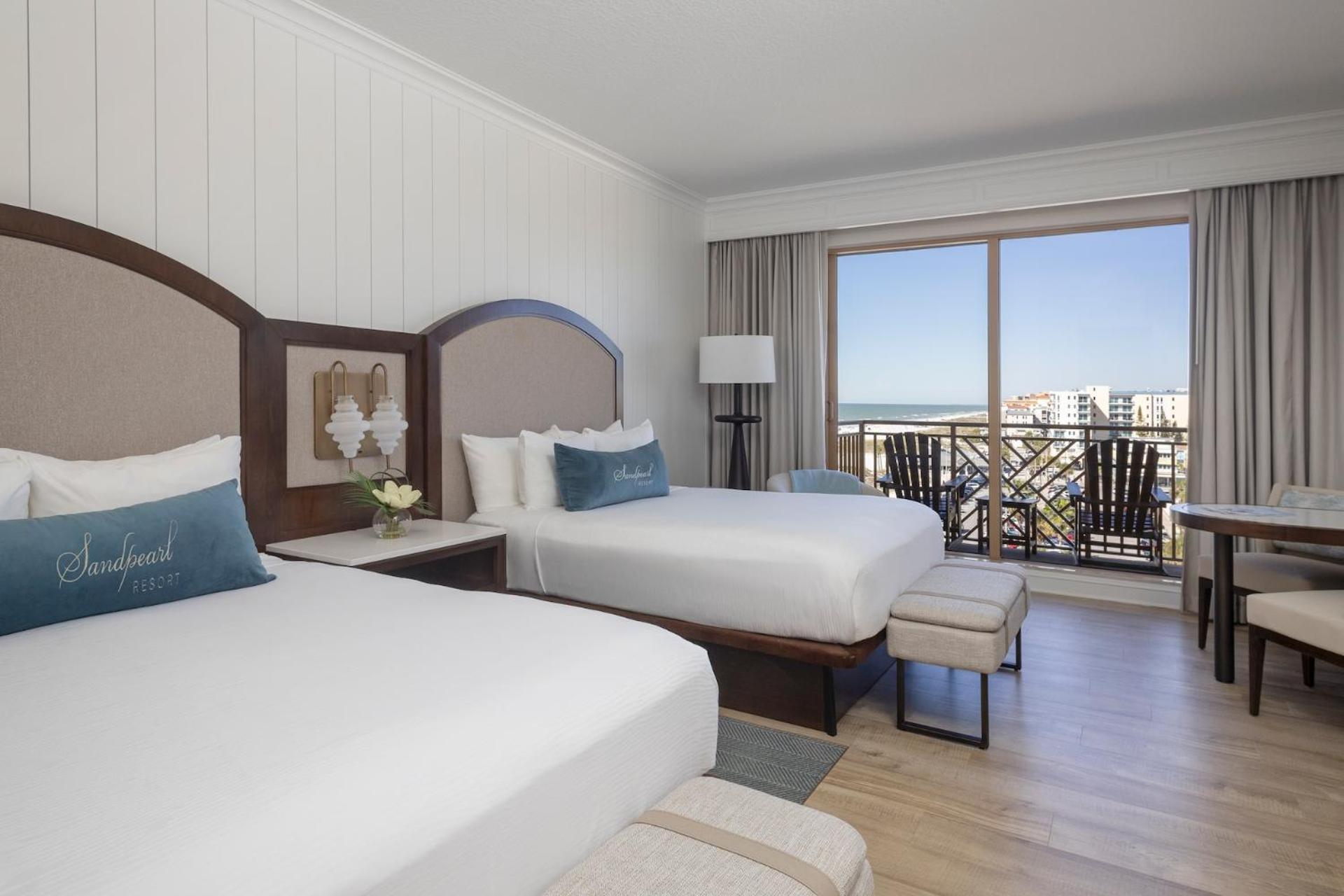 Sandpearl Resort Private Beach Clearwater Beach Bagian luar foto