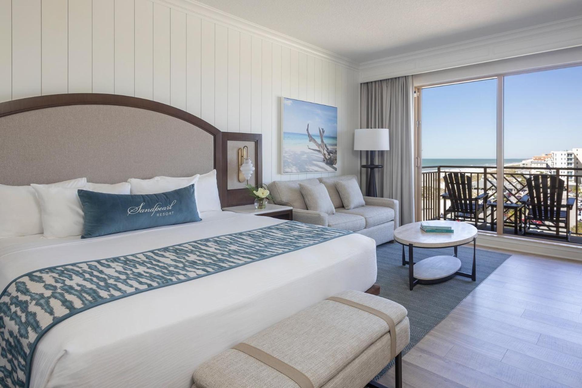 Sandpearl Resort Private Beach Clearwater Beach Bagian luar foto